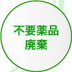 不要薬品廃棄