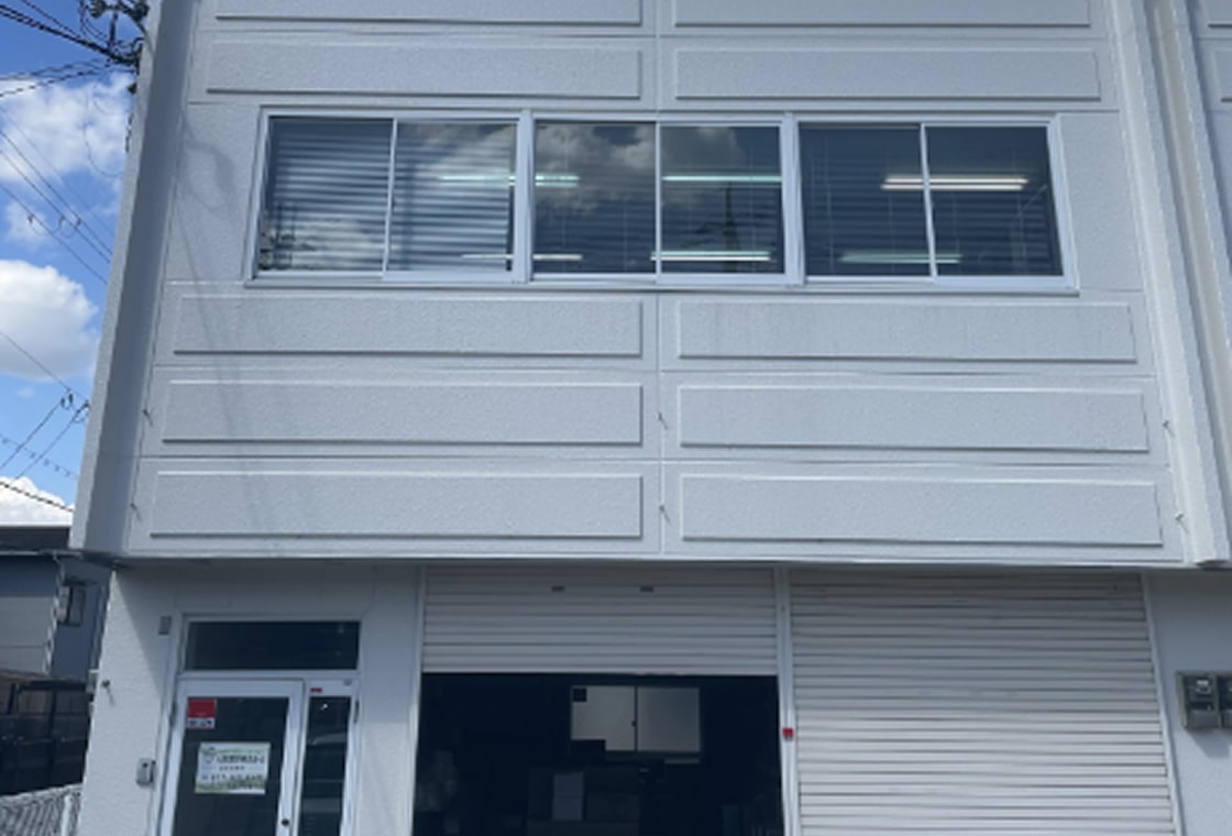 滋賀営業所　エントランス