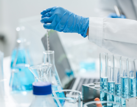 分析用試薬イメージ